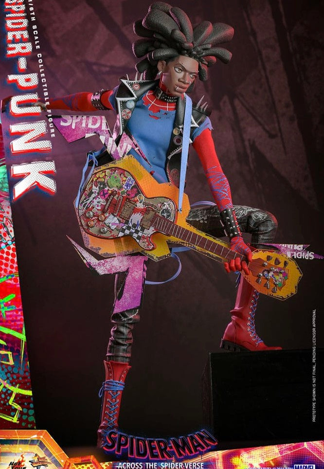 Across the Spider - Verse Spider-Punk 1/6 - Figure | Neutral-Image