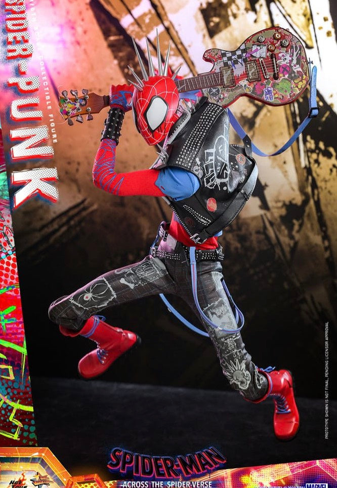 Across the Spider - Verse Spider-Punk 1/6 - Figure | Neutral-Image