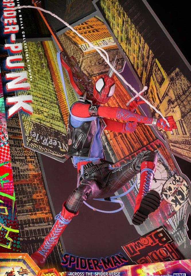 Across the Spider - Verse Spider-Punk 1/6 - Figure | Neutral-Image