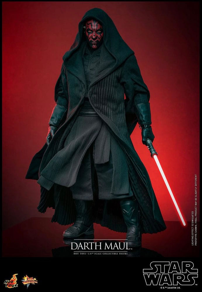 Star Wars - Darth Maul (Episode I) 1:6 Movie Masterpiece - Figure | Neutral-Image