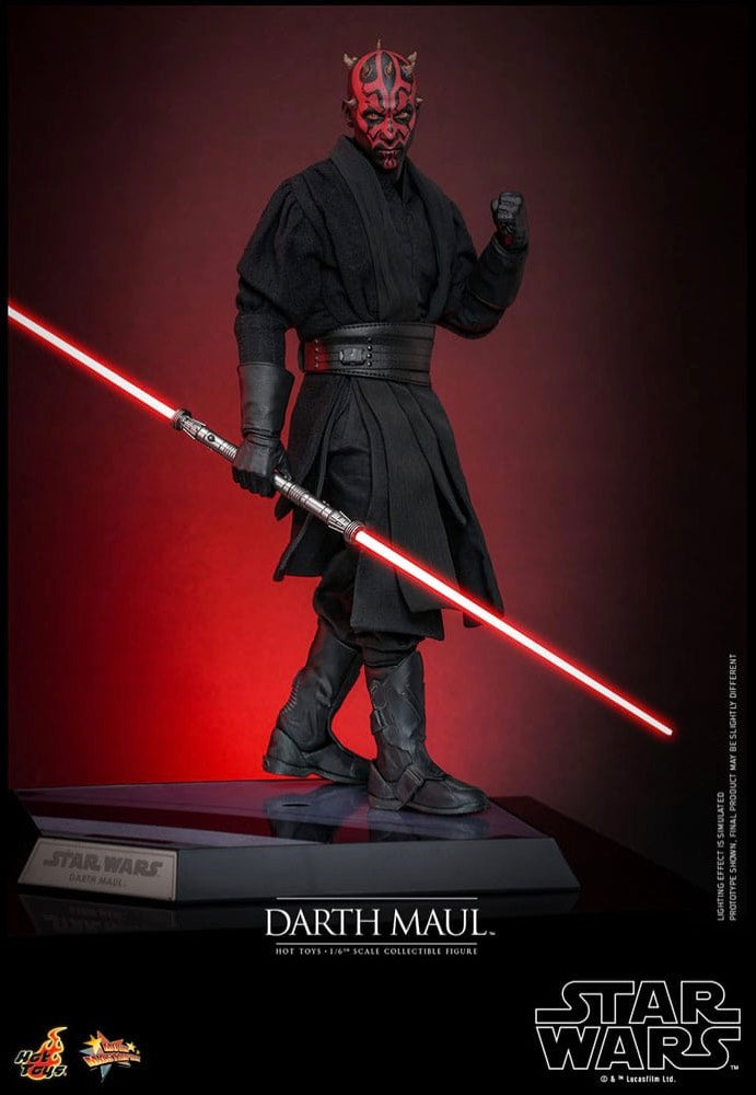 Star Wars - Darth Maul (Episode I) 1:6 Movie Masterpiece - Figure | Neutral-Image