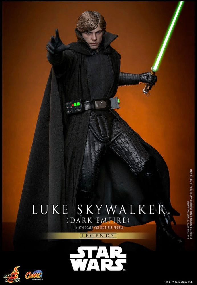 Star Wars - Luke Skywalker (Dark Empire) 1:6 Comic Masterpiece - Figure | Neutral-Image