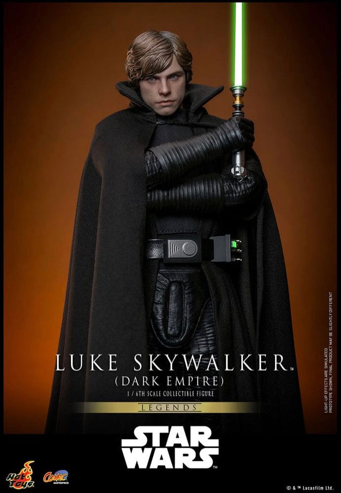 Star Wars - Luke Skywalker (Dark Empire) 1:6 Comic Masterpiece - Figure | Neutral-Image