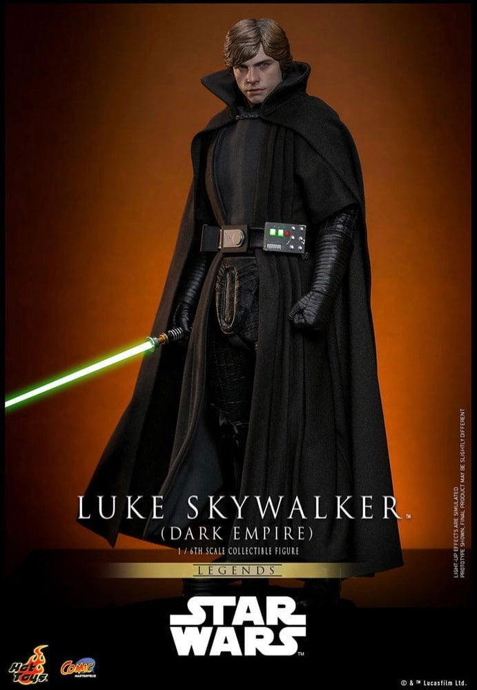 Star Wars - Luke Skywalker (Dark Empire) 1:6 Comic Masterpiece - Figure | Neutral-Image