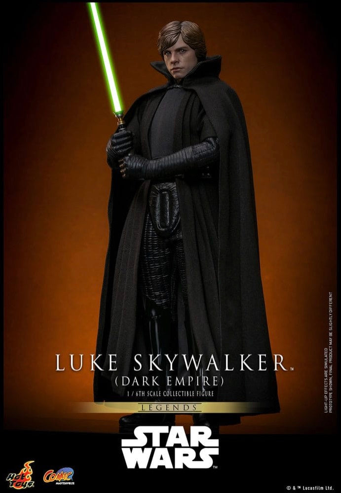 Star Wars - Luke Skywalker (Dark Empire) 1:6 Comic Masterpiece - Figure | Neutral-Image