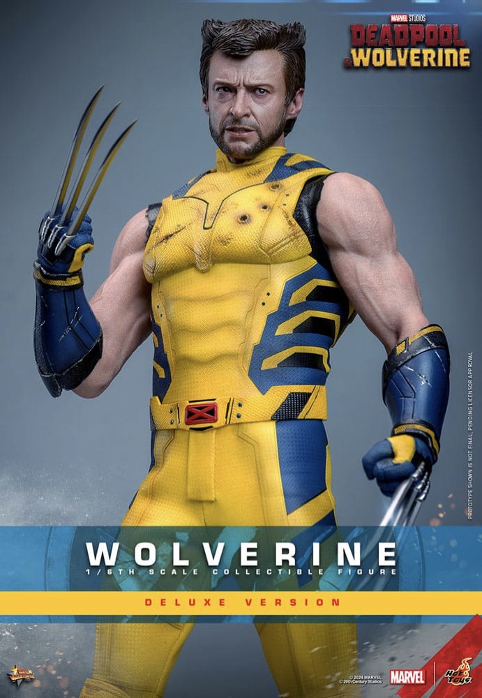 Wolverine - Wolverine (Deluxe Version) 1/6 Movie Masterpiece - Figure | Neutral-Image