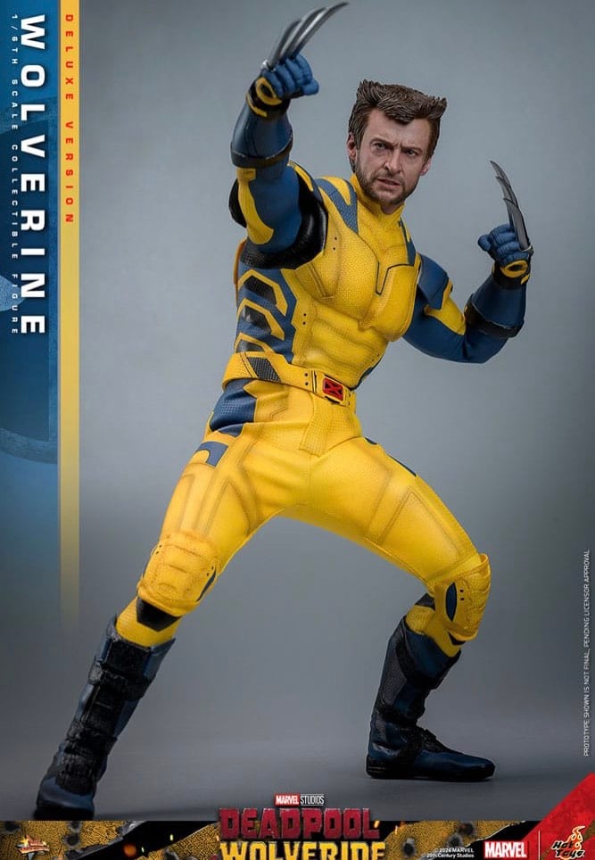 Wolverine - Wolverine (Deluxe Version) 1/6 Movie Masterpiece - Figure | Neutral-Image