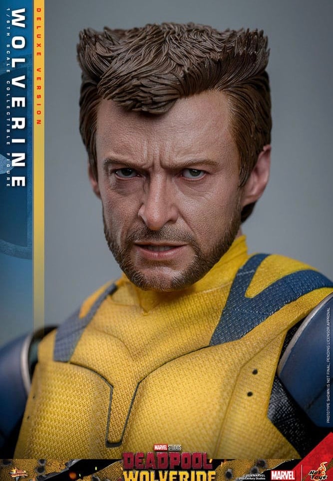 Wolverine - Wolverine (Deluxe Version) 1/6 Movie Masterpiece - Figure | Neutral-Image