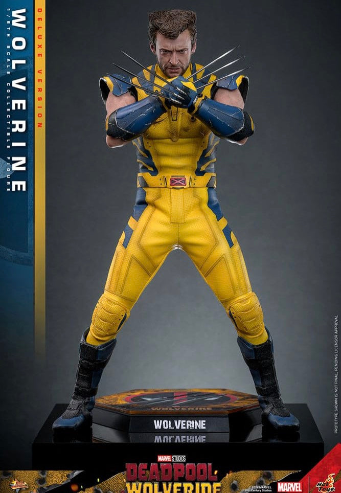 Wolverine - Wolverine (Deluxe Version) 1/6 Movie Masterpiece - Figure | Neutral-Image