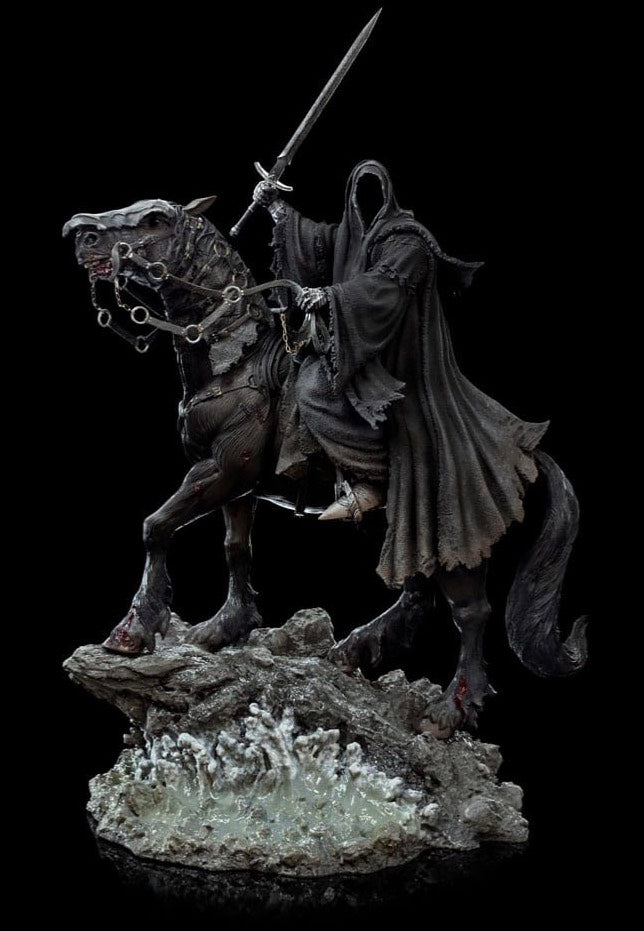 The Lord Of The Rings - Nazgul On Horse Deluxe Art Scale 1:10 - Statue | Neutral-Image