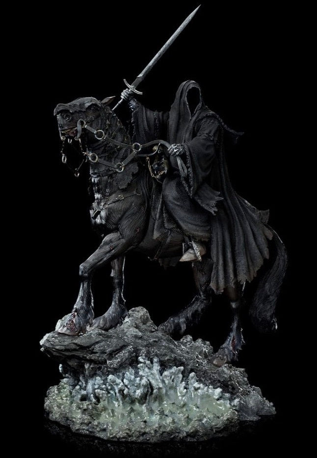 The Lord Of The Rings - Nazgul On Horse Deluxe Art Scale 1:10 - Statue | Neutral-Image