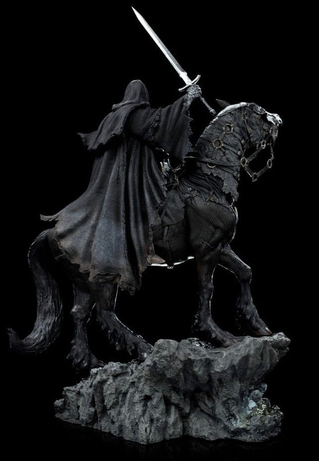 The Lord Of The Rings - Nazgul On Horse Deluxe Art Scale 1:10 - Statue | Neutral-Image