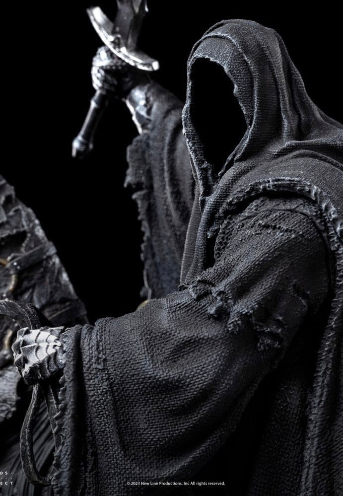 The Lord Of The Rings - Nazgul On Horse Deluxe Art Scale 1:10 - Statue | Neutral-Image