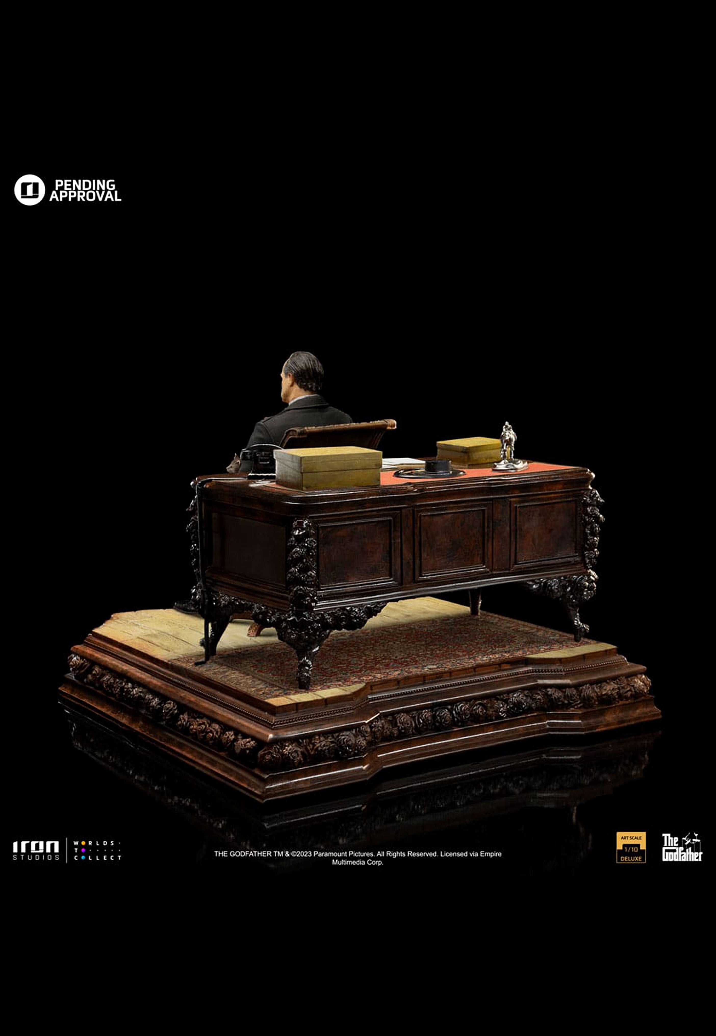 The Godfather - Don Vito Corleone 1/10 Deluxe - Statue | Neutral-Image