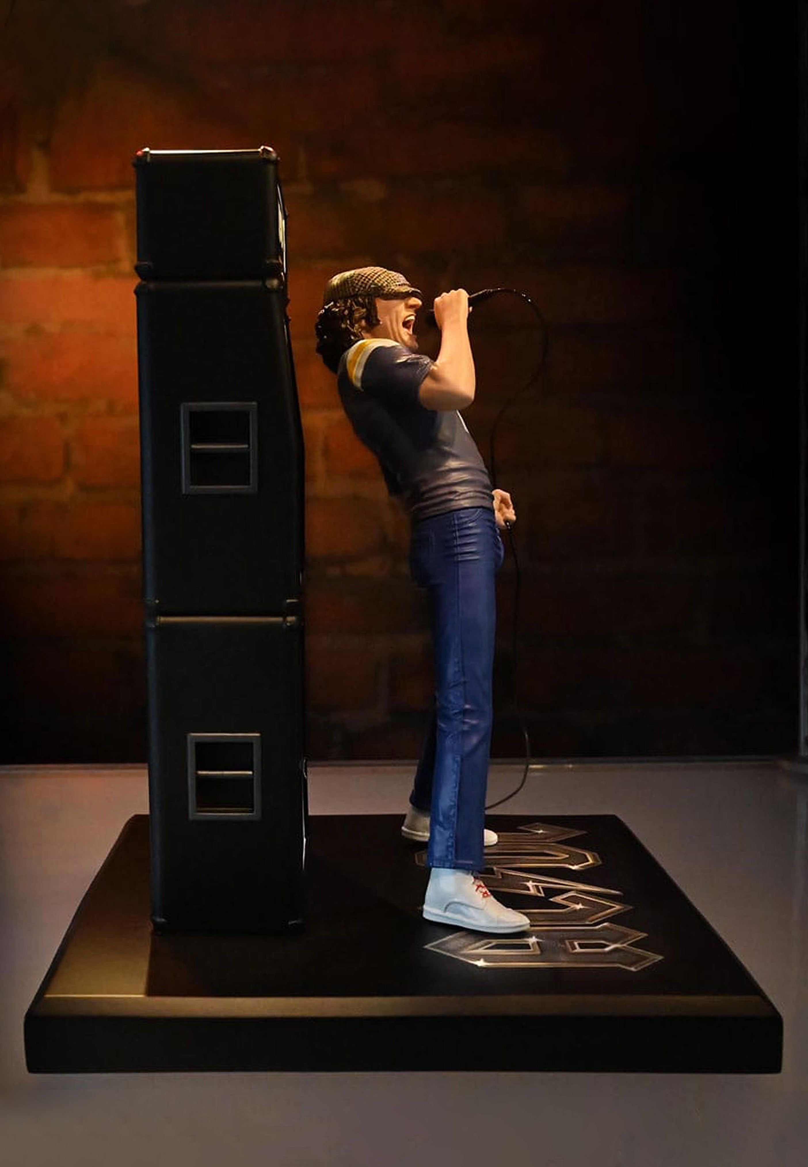 AC/DC - Brian Johnson Rock Iconz - Statue | Neutral-Image