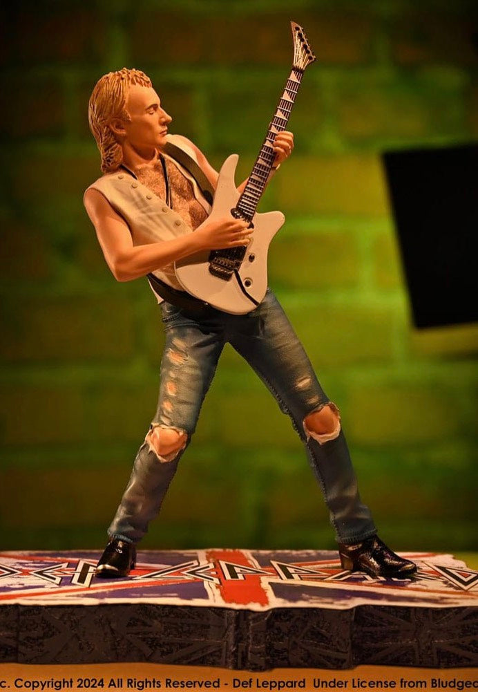 Def Leppard - Phil Collen Rock Iconz - Statue | Neutral-Image