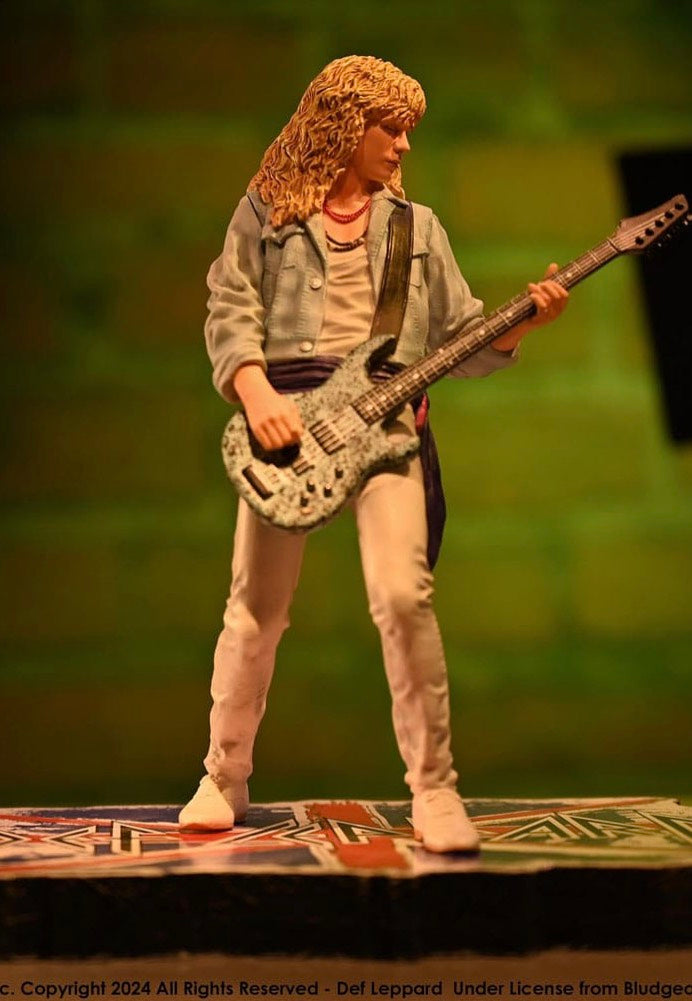 Def Leppard - Rick Savage Rock Iconz - Statue | Neutral-Image