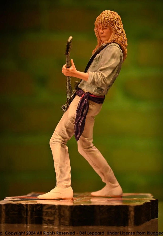 Def Leppard - Rick Savage Rock Iconz - Statue | Neutral-Image