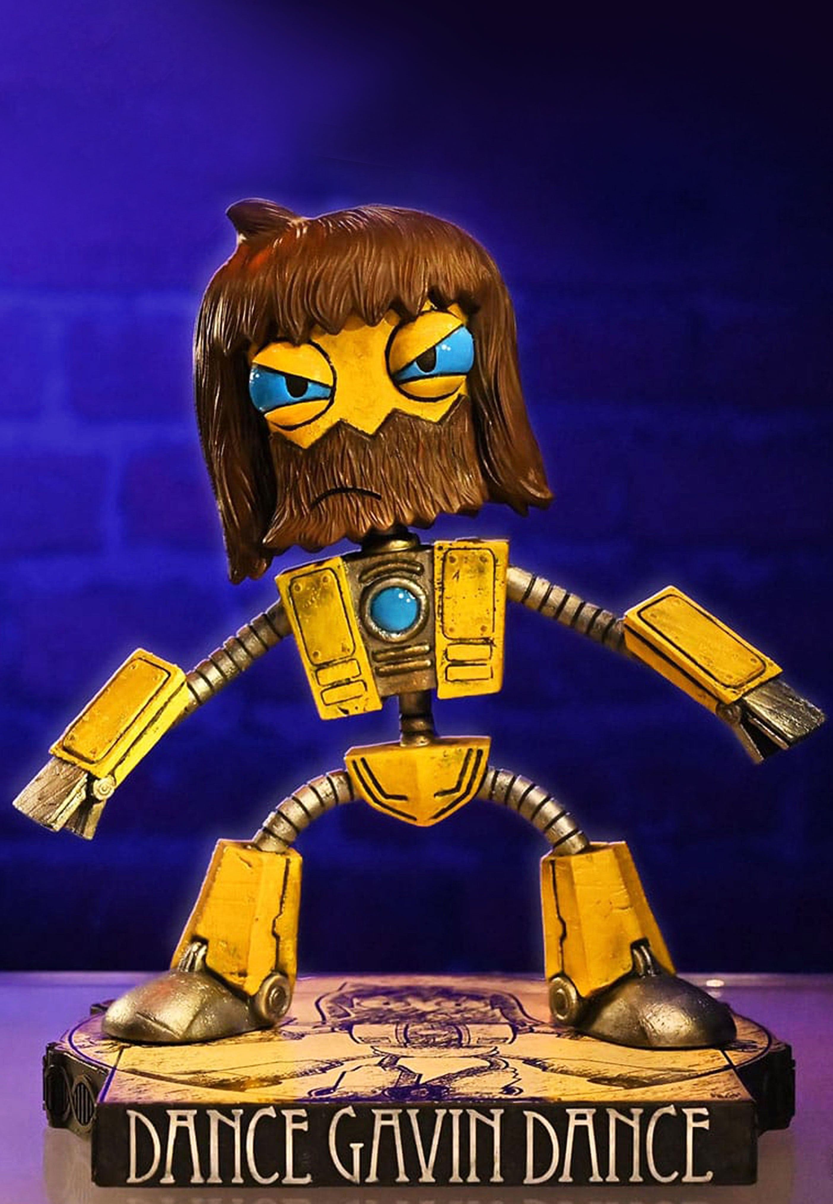 Dance Gavin Dance - Robot 3D - Statue | Neutral-Image