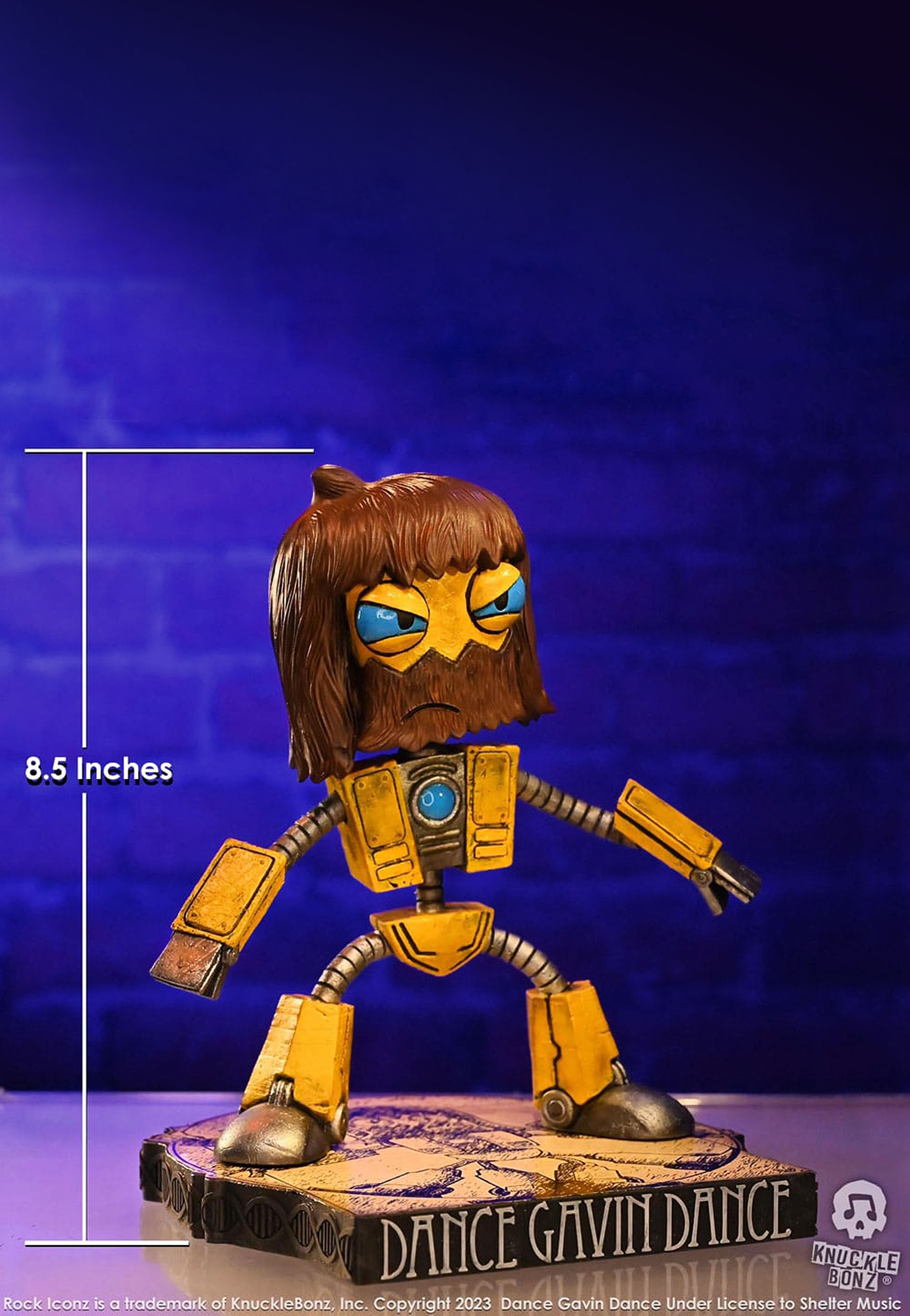 Dance Gavin Dance - Robot 3D - Statue | Neutral-Image