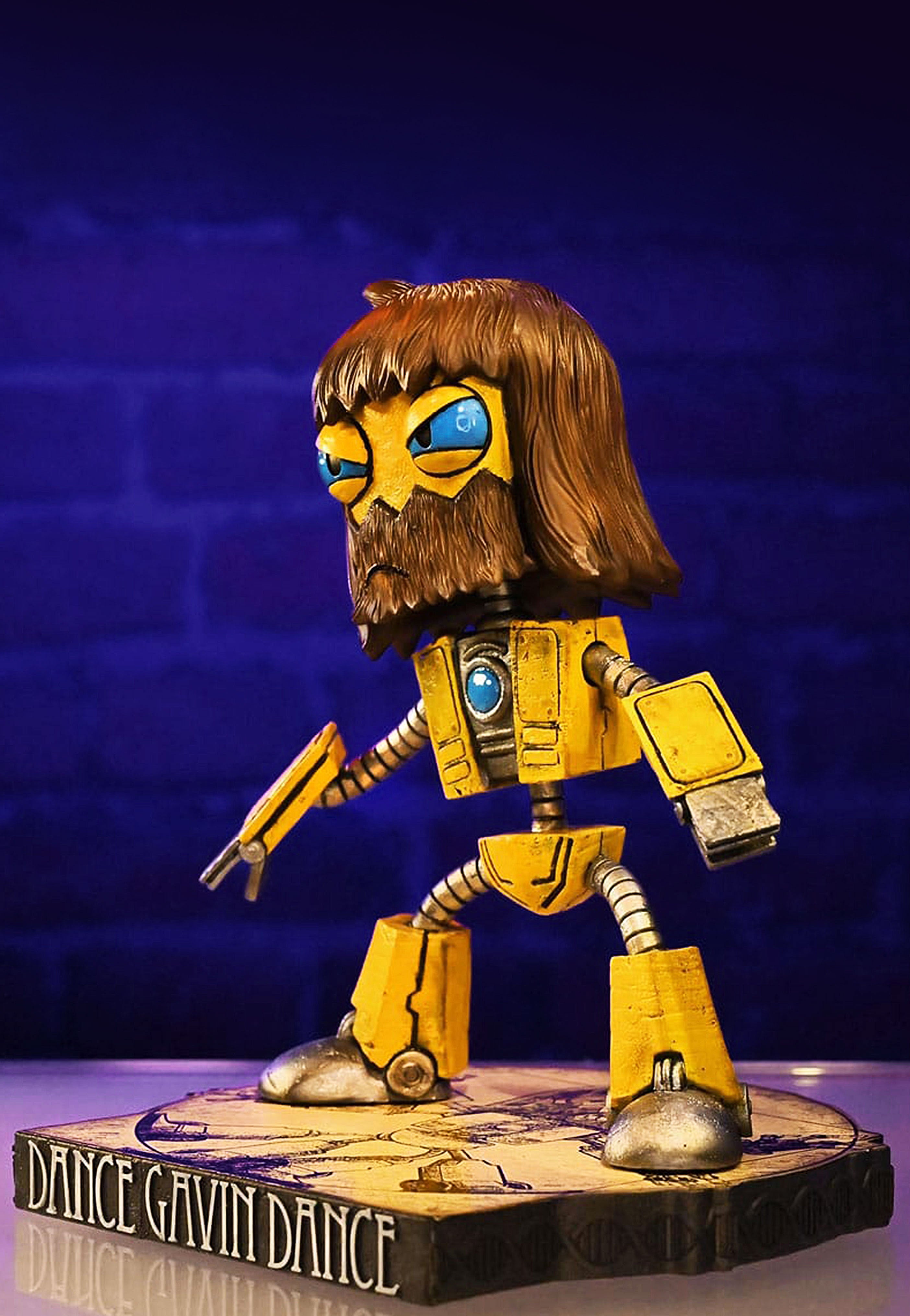 Dance Gavin Dance - Robot 3D - Statue | Neutral-Image