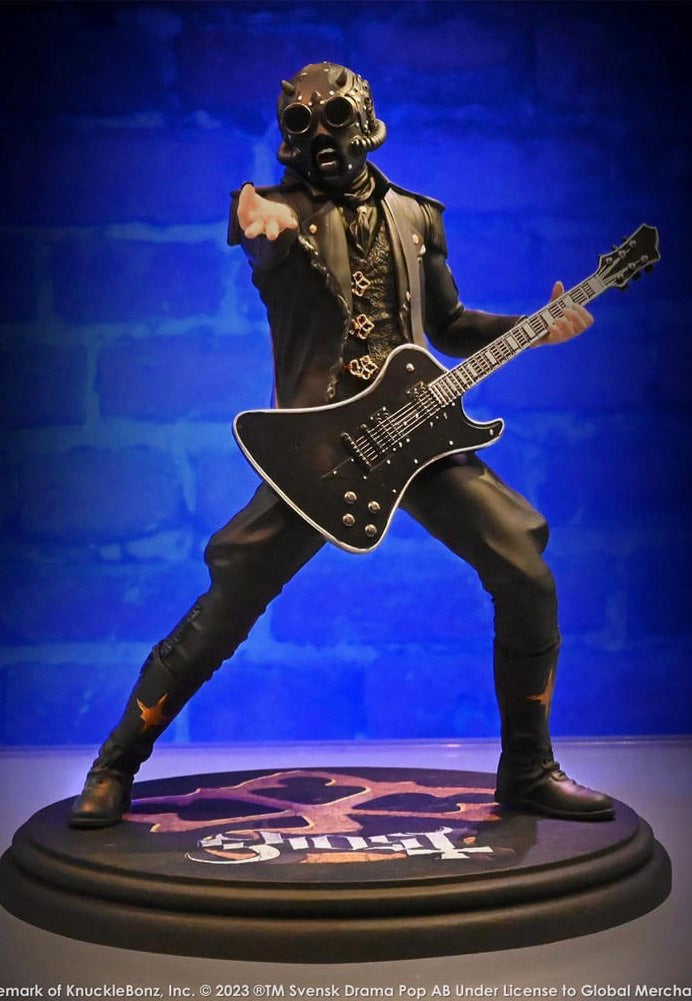 Ghost - Nameless Ghoul II (Black Guitar) 1/9 Rock Iconz - Statue | Neutral-Image