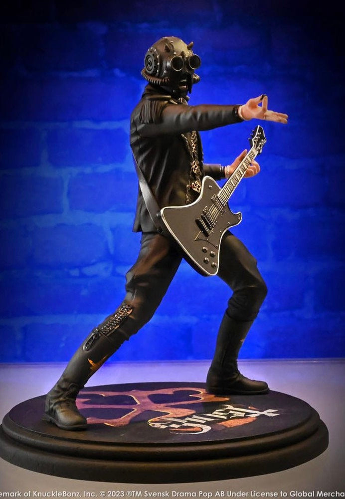 Ghost - Nameless Ghoul II (Black Guitar) 1/9 Rock Iconz - Statue | Neutral-Image