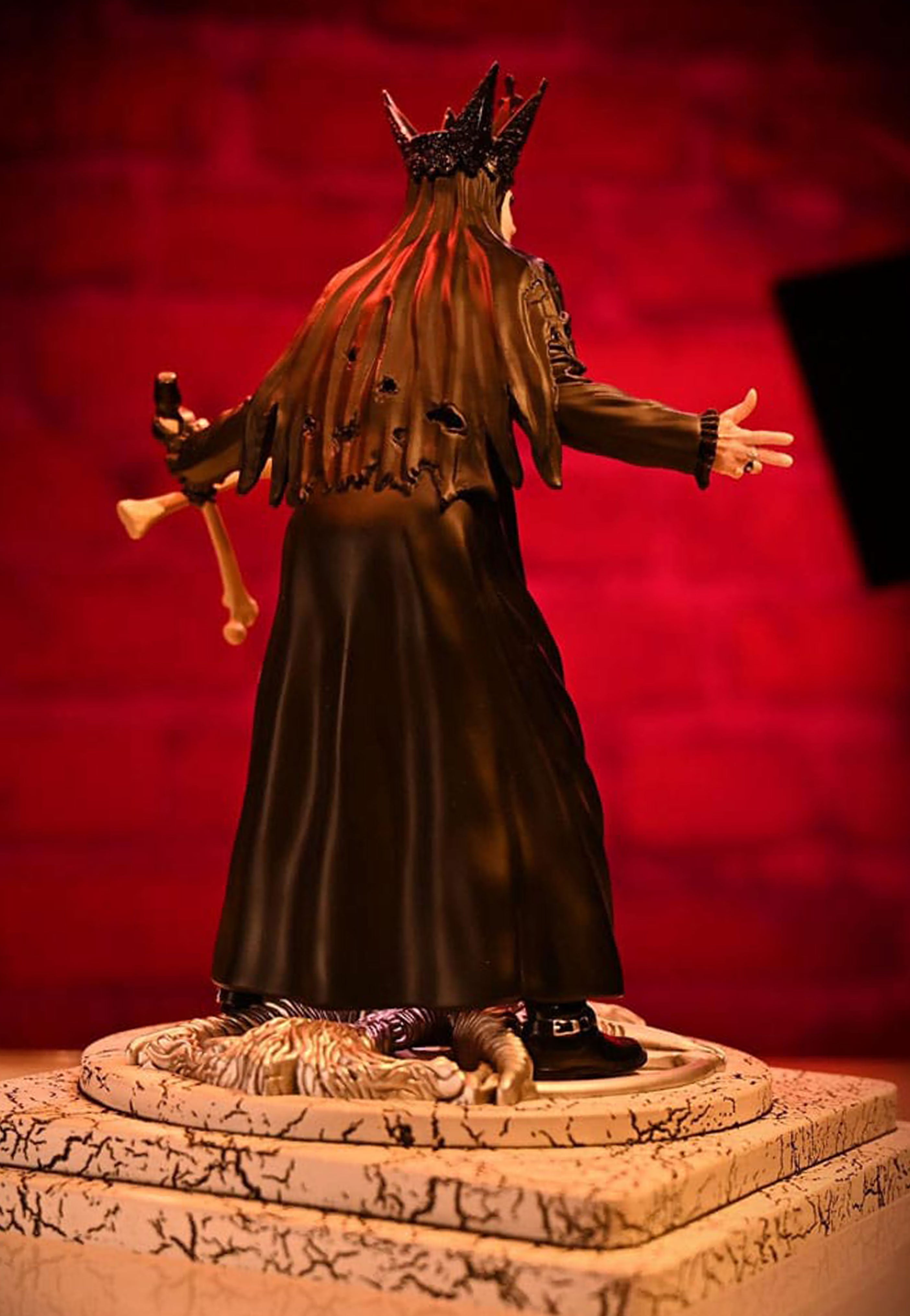 Mercyful Fate - King Diamond III (Black Version) Rock Iconz - Statue | Neutral-Image