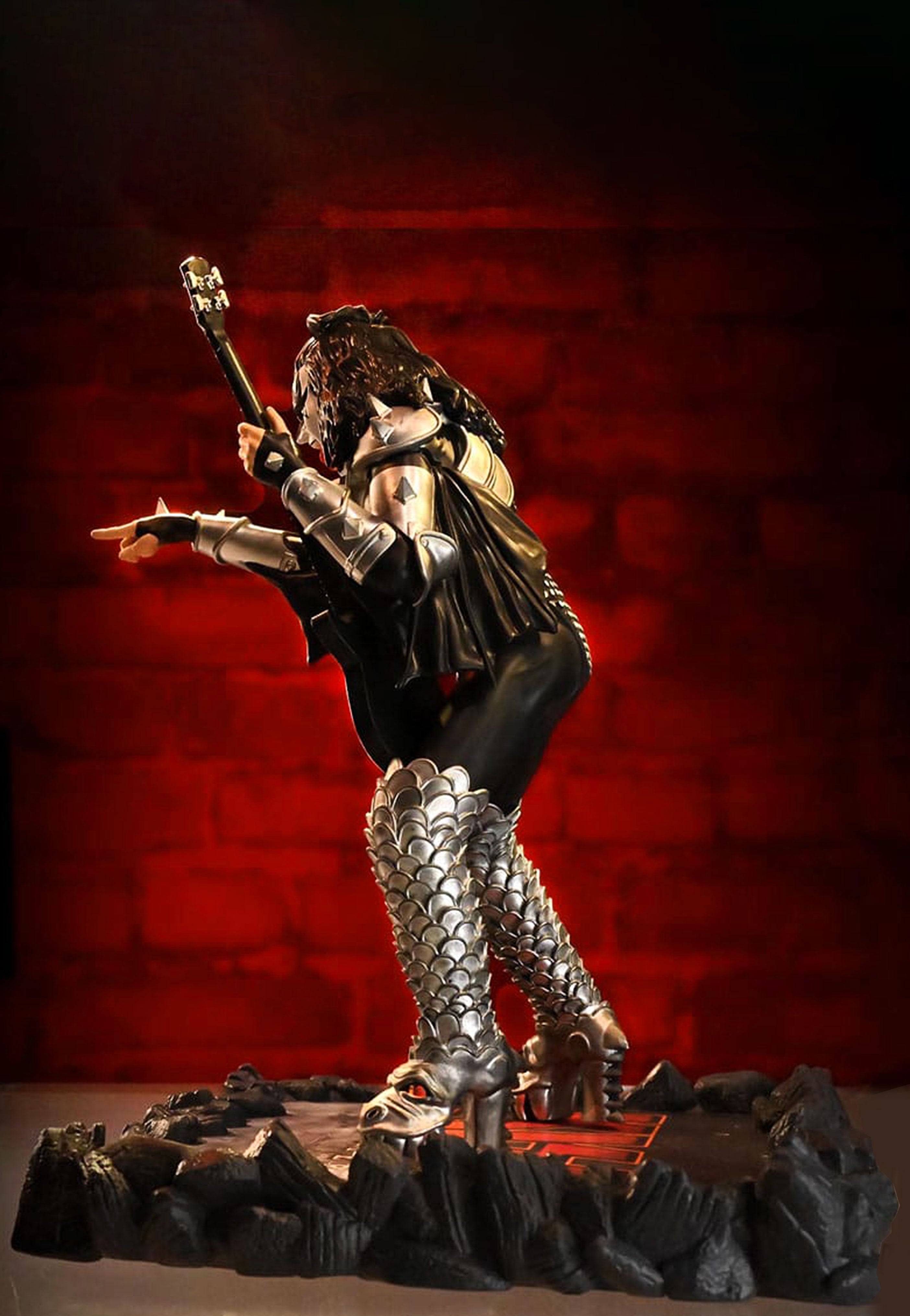 Kiss - The Demon (Destroyer) Rock Iconz - Statue | Neutral-Image