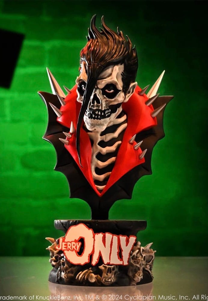 Misfits - Statue Jerry Only Anti-Hero 3D Vinyl - Statue | Neutral-Image