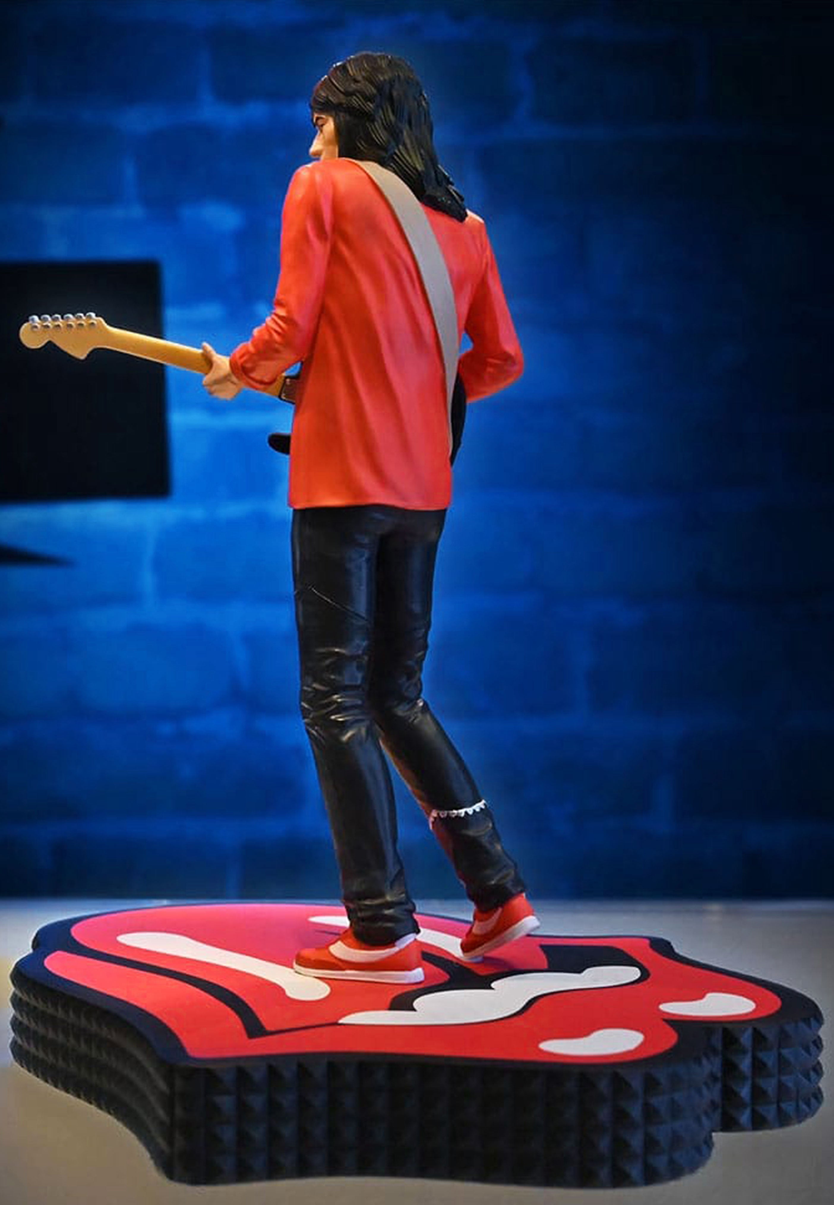 The Rolling Stones - Ronnie Wood (Tattoo You Tour 1981) Rock Iconz - Statue | Neutral-Image