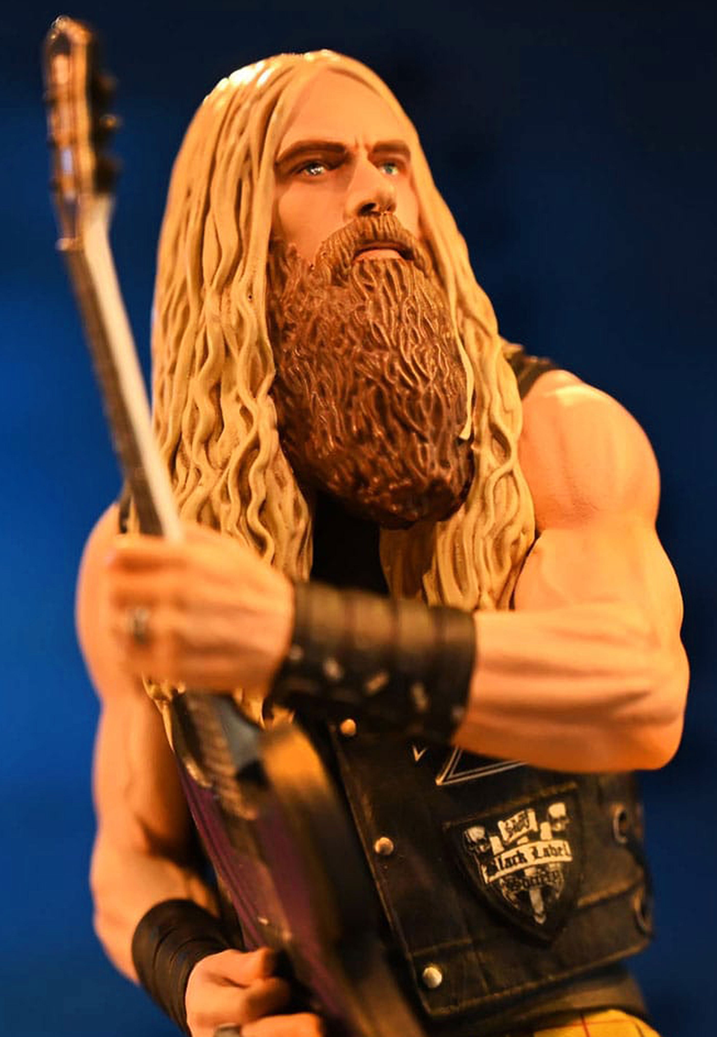 Zakk Sabbath - Zakk Wylde II Rock Iconz - Statue | Neutral-Image