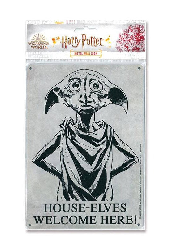 Harry Potter - House-Elves - Metal Plate | Neutral-Image