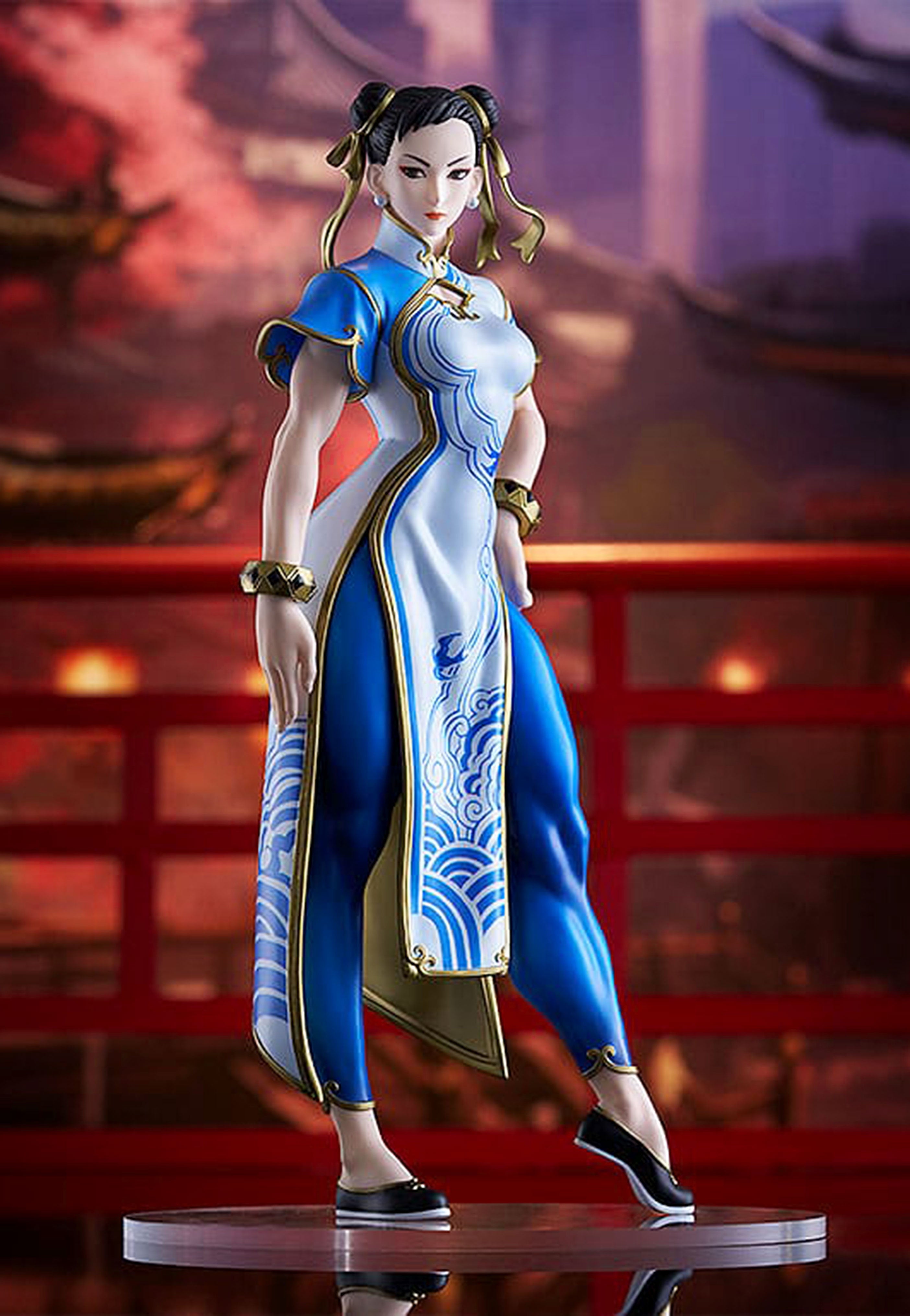 Street Fighter - Chun-Li: SF6 Version Pop Up Parade - Statue | Neutral-Image