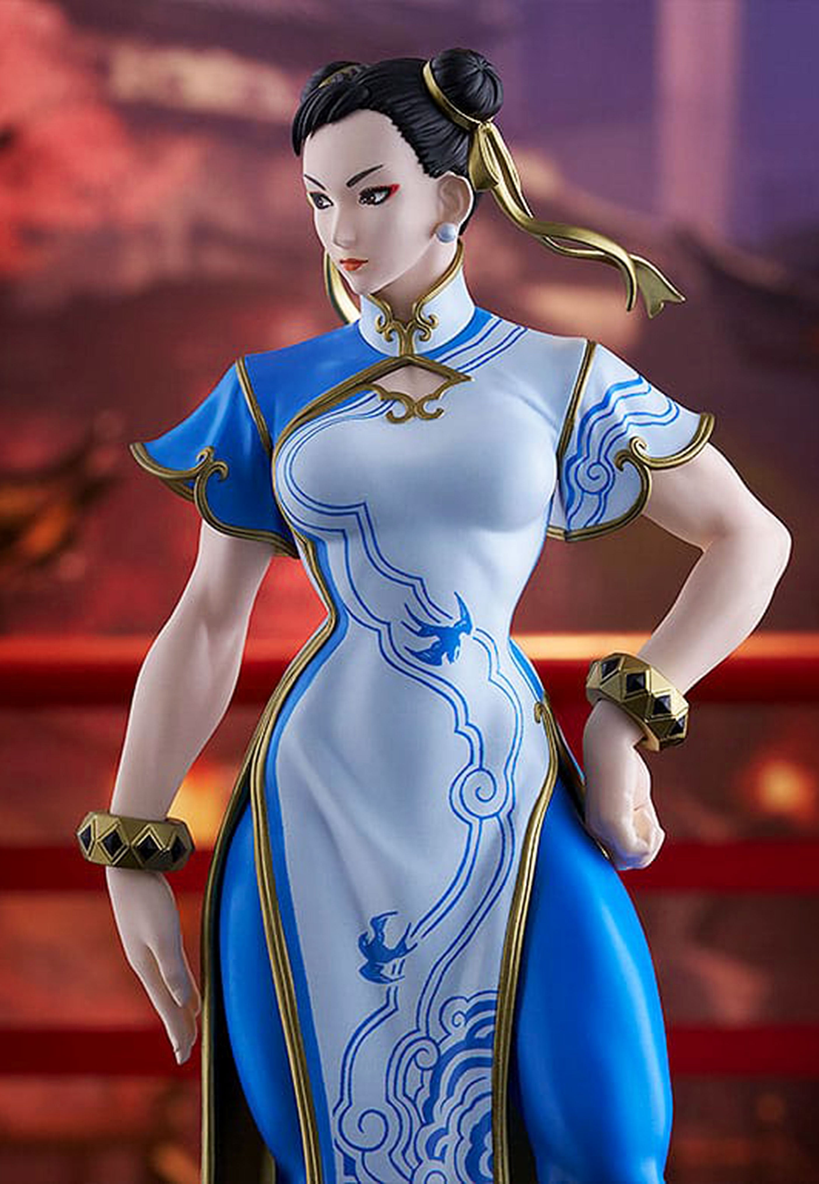 Street Fighter - Chun-Li: SF6 Version Pop Up Parade - Statue | Neutral-Image