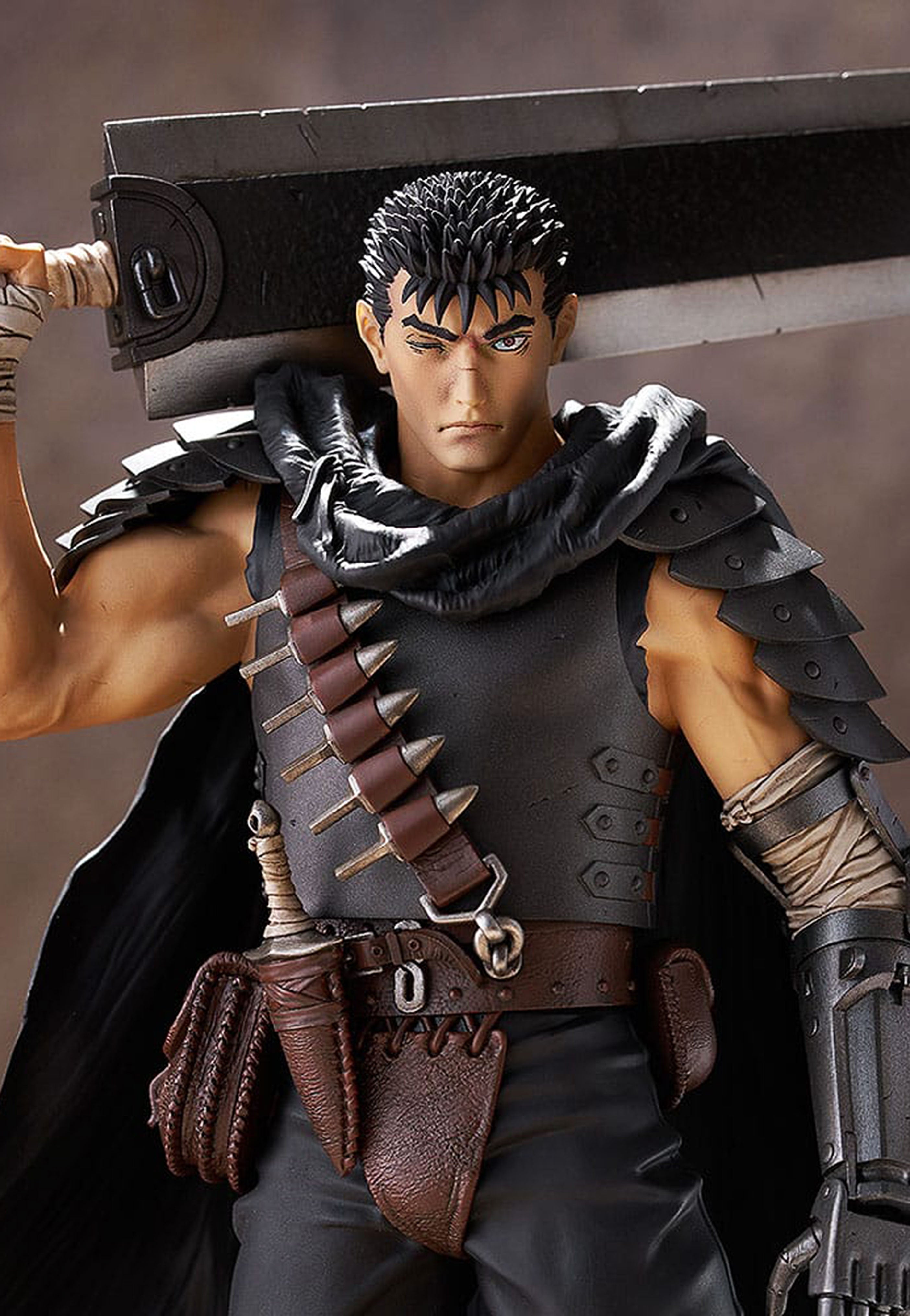 Berserk - Guts (Black Swordsman) Pop Up Parade - Statue | Neutral-Image