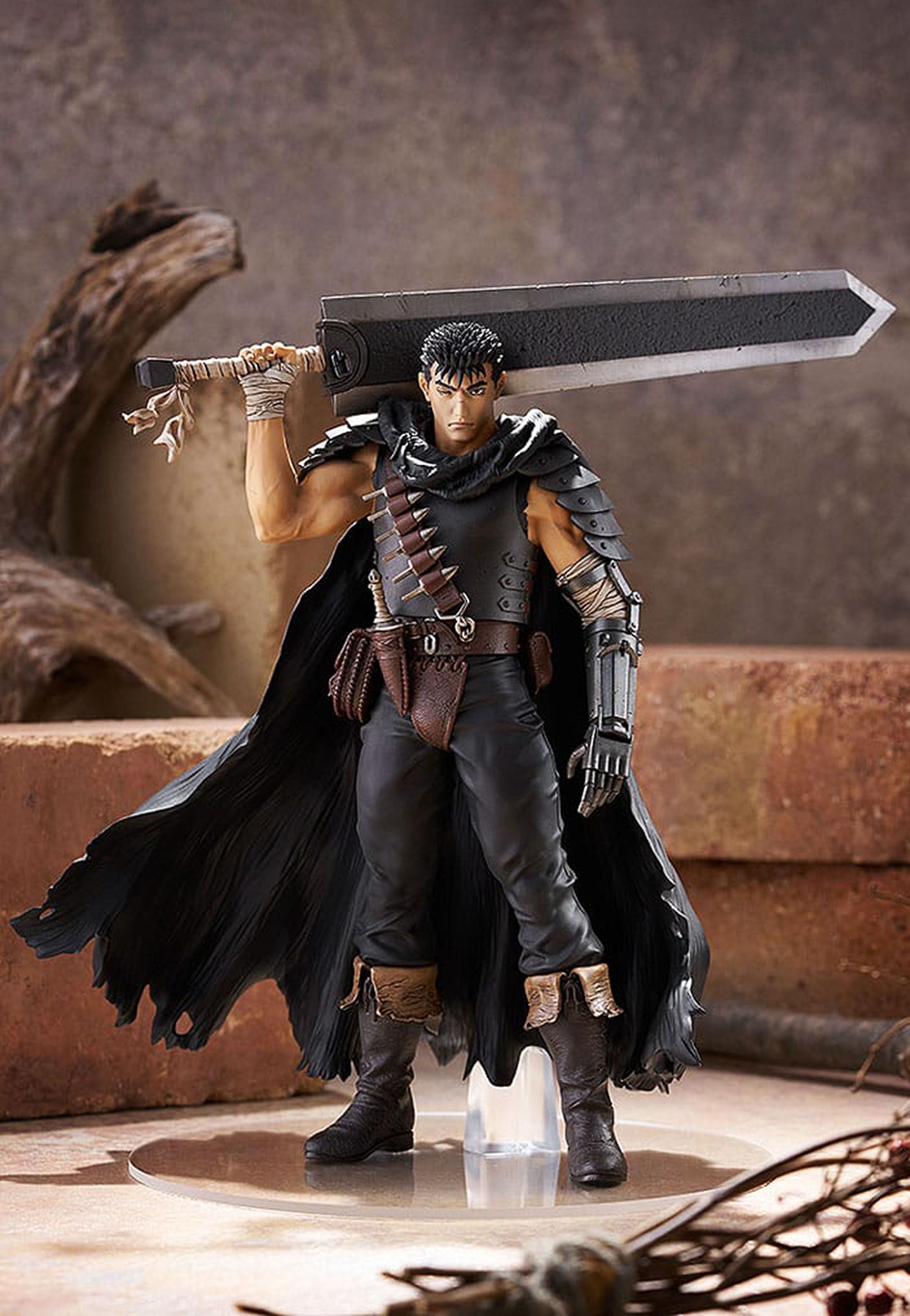 Berserk - Guts (Black Swordsman) Pop Up Parade - Statue | Neutral-Image