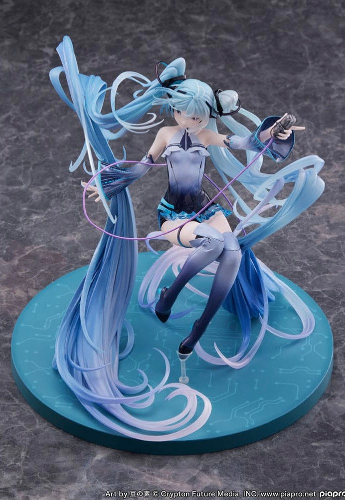 Hatsune Miku - Hatsune Miku Techno-Magic Version 1/7 - Statue | Neutral-Image