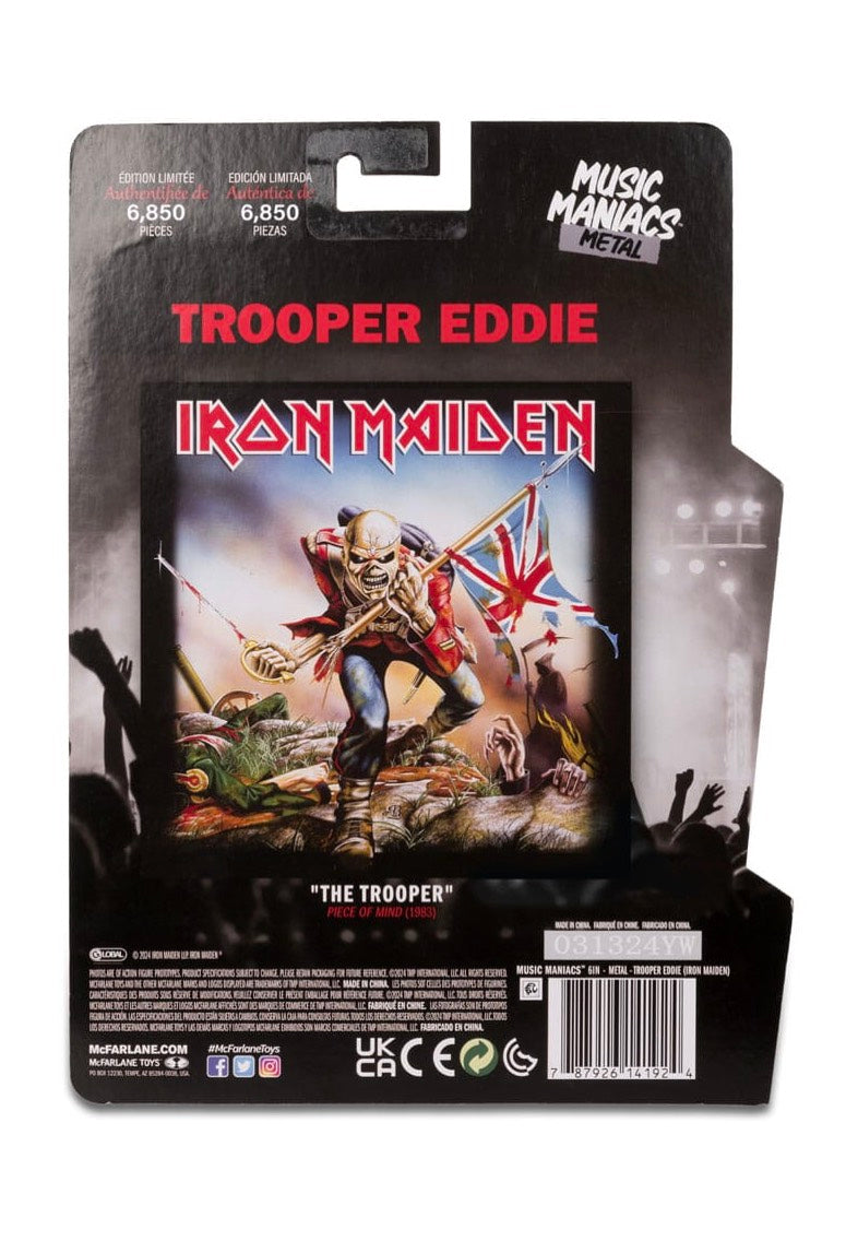 Iron Maiden - Trooper Eddie - Figure | Neutral-Image