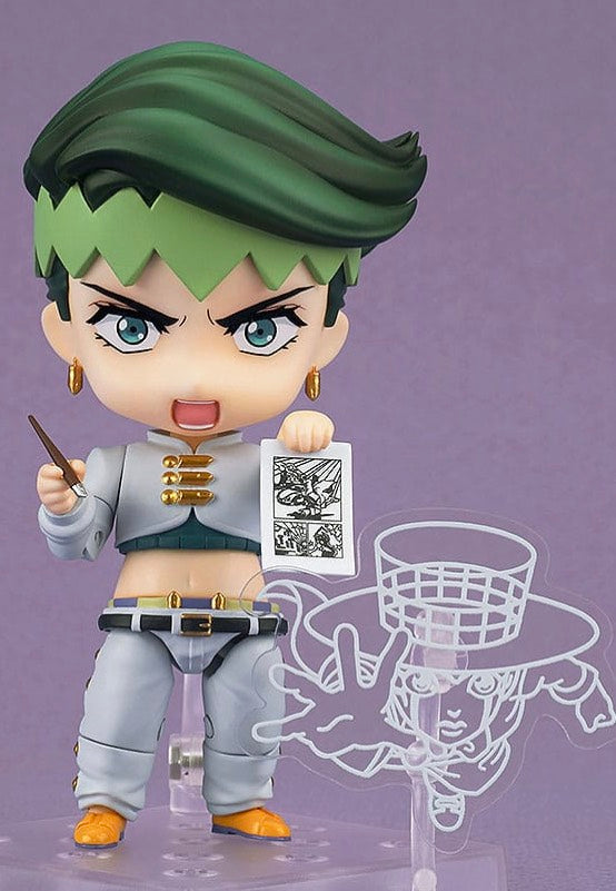 JoJo's Bizarre Adventure - Rohan Kishibe (Re Run) - Nendoroid | Neutral-Image