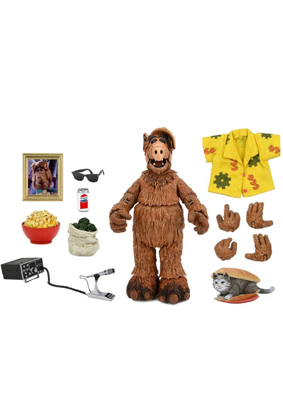 Alf - Alf Action Figure Ultimate - Figure | Neutral-Image