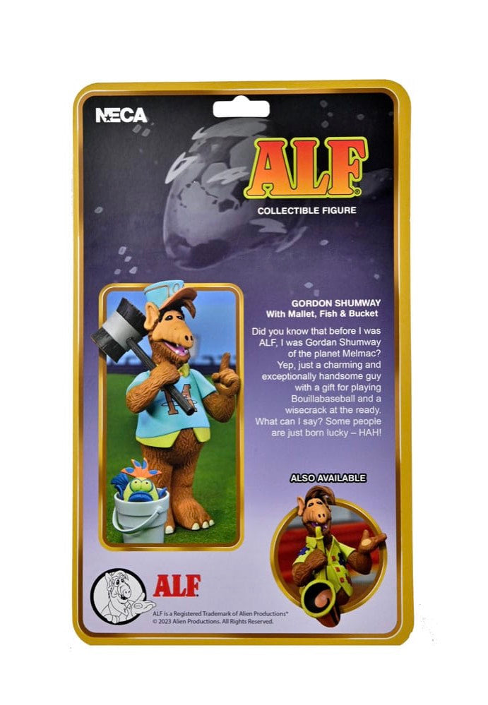 Alf - Baseball Alf Toony Classic Figure - Figure | Neutral-Image