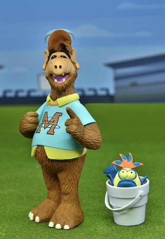 Alf - Baseball Alf Toony Classic Figure - Figure | Neutral-Image