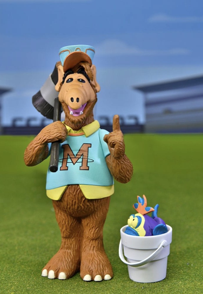 Alf - Baseball Alf Toony Classic Figure - Figure | Neutral-Image