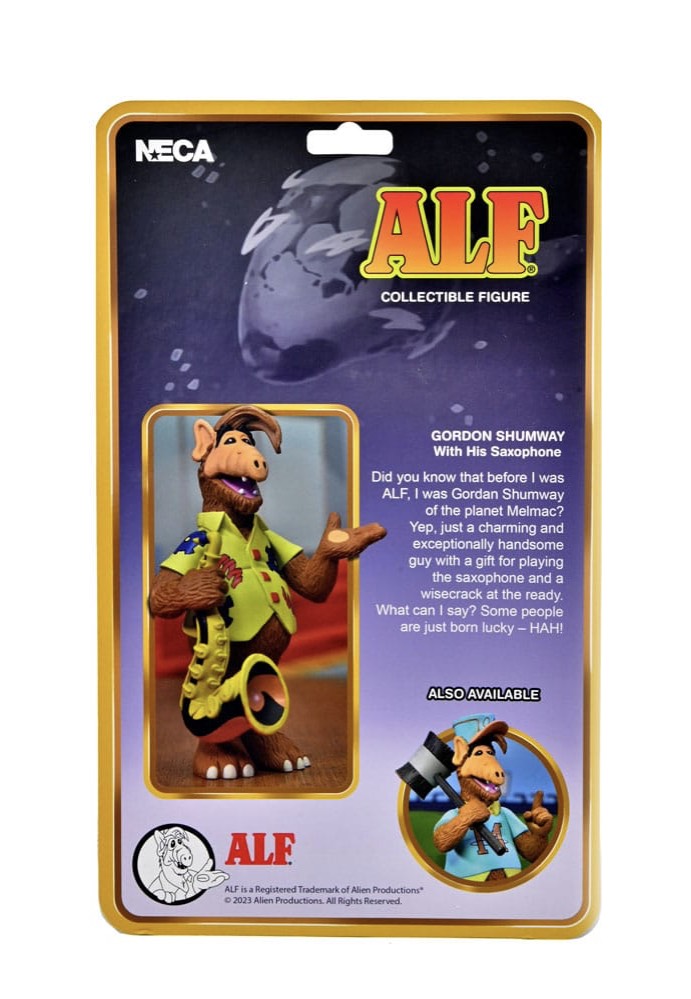 Alf - Alf with Saxophone Toony Classic Figure - Figure | Neutral-Image