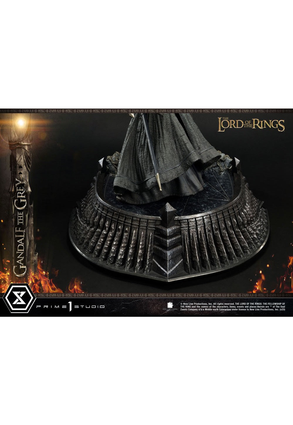 The Lord Of The Rings - Gandalf the Grey: Lord of the Rings Statue 1:4 - Statue | Neutral-Image