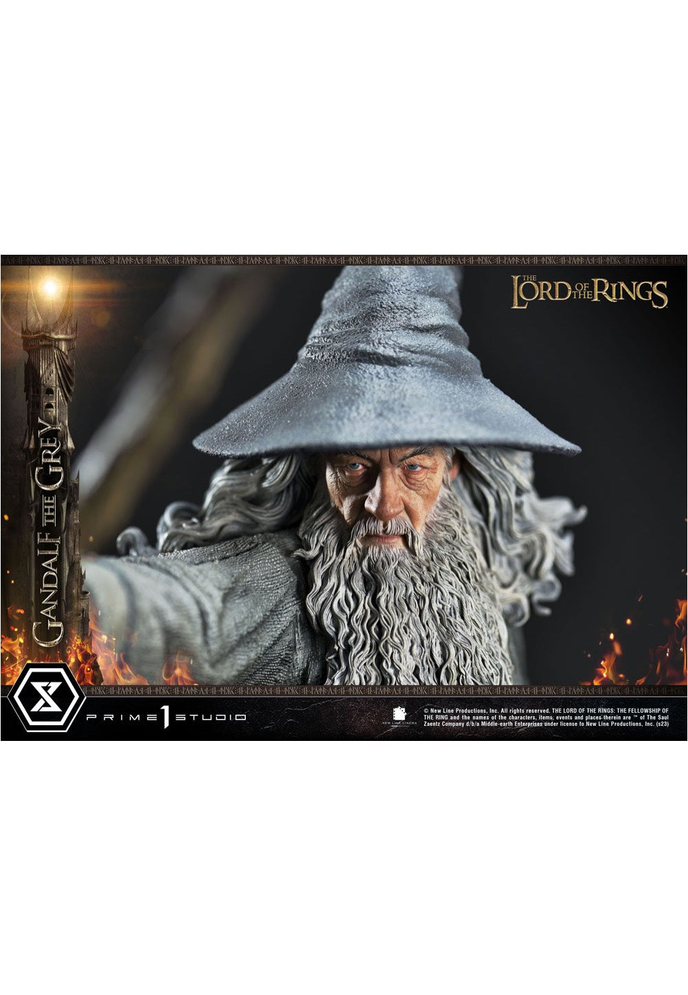 The Lord Of The Rings - Gandalf the Grey: Lord of the Rings Statue 1:4 - Statue | Neutral-Image