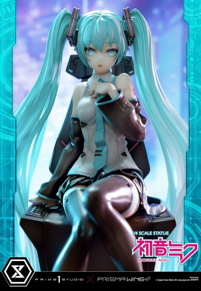 Hatsune Miku - Prisma Wing 1:4 Hatsune Miku Art by neco - Figure | Neutral-Image