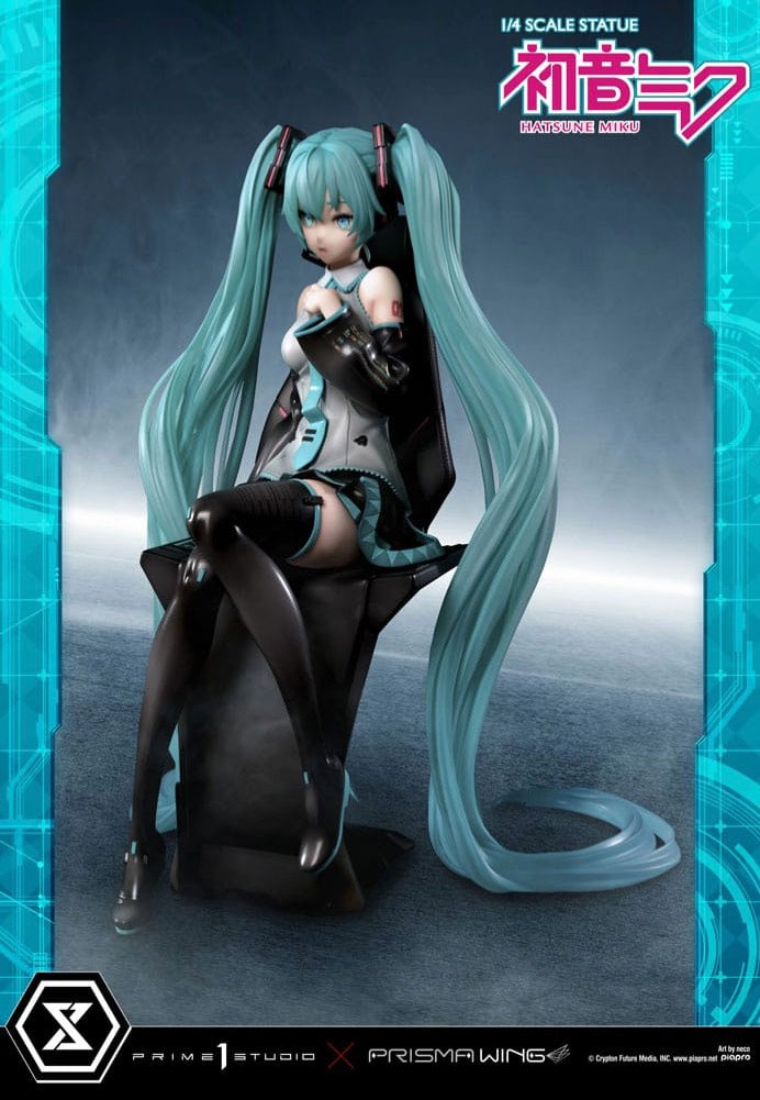 Hatsune Miku - Prisma Wing 1:4 Hatsune Miku Art by neco - Figure | Neutral-Image