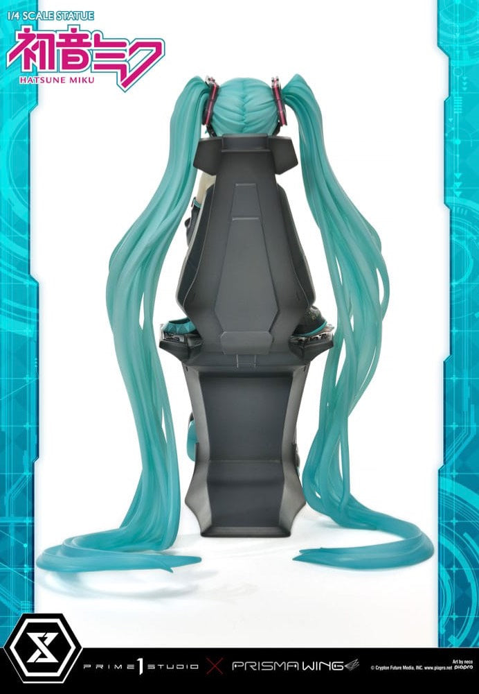 Hatsune Miku - Prisma Wing 1:4 Hatsune Miku Art by neco - Figure | Neutral-Image